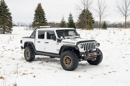AMP Research PowerStep XL Electric Running Boards 77135-01A for 2020-2024 Jeep Gladiator