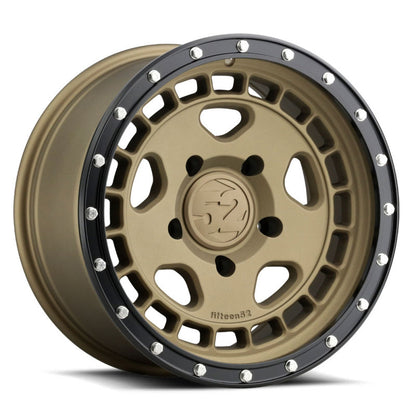 fifteen52 Turbomac HD 17x8.5 5x127 0mm Bronze Wheel THDBB-178557-00