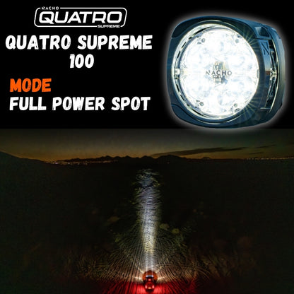 Nacho Offroad Technology Quatro Supreme 100 4-Inch Off-Road Light PM415