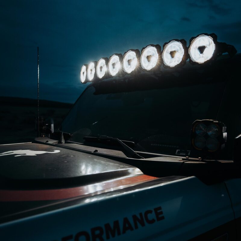 KC HiLiTES Gravity Titan 91418 50-Inch 8-Light LED Light Bar