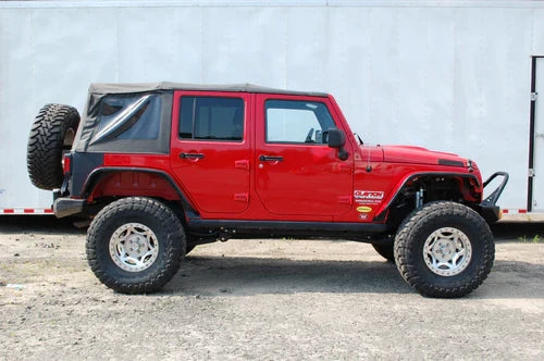 Clayton Off-Road Overland Plus Short Arm Suspension System for JK Wrangler