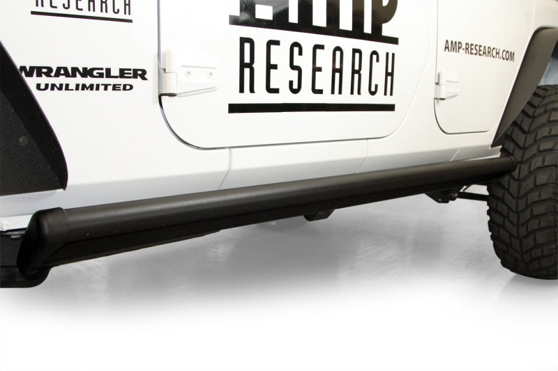 AMP Research PowerStep Automatic Running Board for Jeep Gladiator, Part 75135-01A