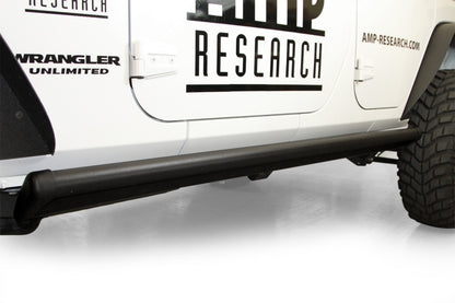 AMP Research PowerStep Automatic Running Board for Jeep Gladiator, Part 75135-01A