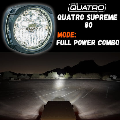 Nacho Offroad Technology Quatro Supreme 80 PM435 Multi-Zone LED Light