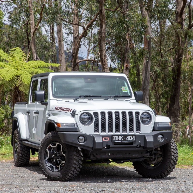ARB 3950240 Front Winch Bumper for 2018-2021 Jeep Wrangler JL and 2020-2021 Jeep Gladiator JT