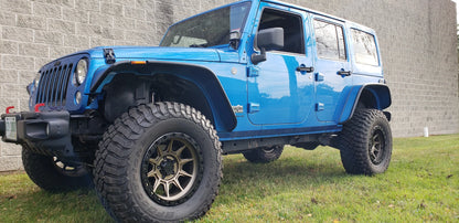 Clayton Off-Road Overland Plus Short Arm Suspension System for JK Wrangler
