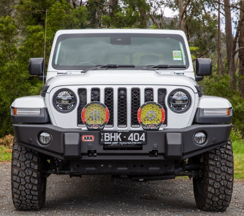 ARB 3950240 Front Winch Bumper for 2018-2021 Jeep Wrangler JL and 2020-2021 Jeep Gladiator JT