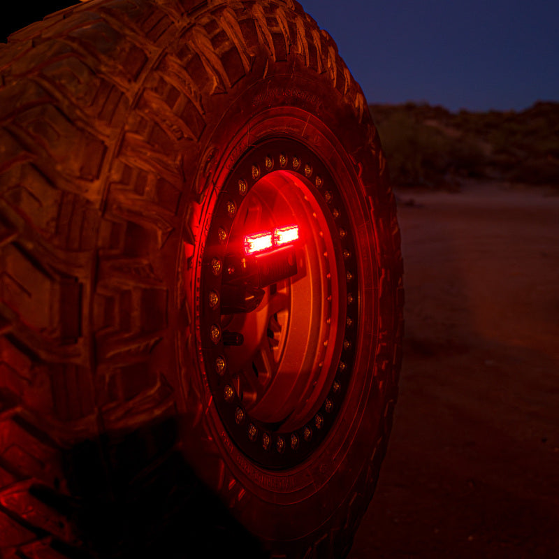 Nacho Offroad Technology NANO Red and Amber Scene Light Kit NAN412