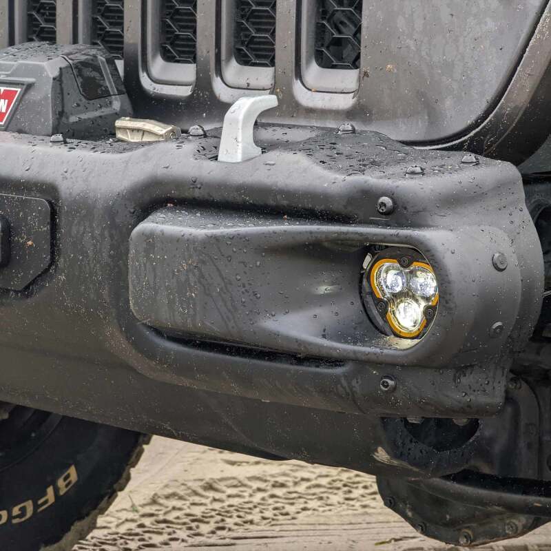 KC HiLiTES FLEX ERA 3 Dual Mode SAE Fog Lights - 2-Light Master Kit, Part 284