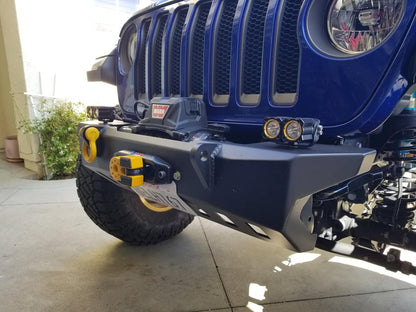 Crusher Front Bumper for Jeep JL and JT Gladiator