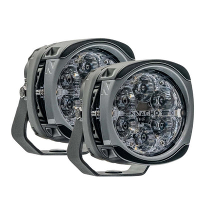 Nacho Offroad Technology Quatro Supreme 100 4-Inch Off-Road Light PM415