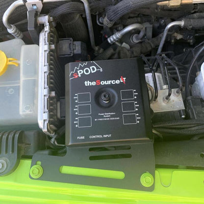 SPOD SourceLT M6 873175 6-Circuit Control System for 2007–2018 Jeep Wrangler JK