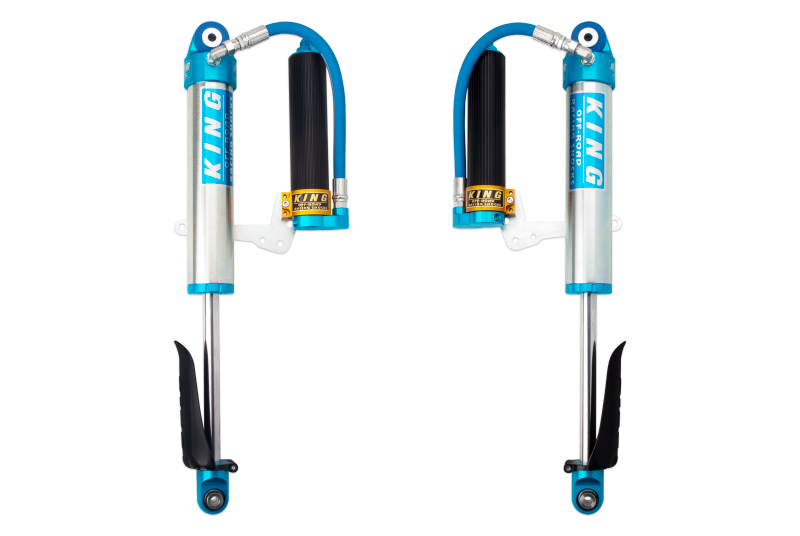 King Shocks 25001-375 Front Remote Reservoir Shock Pair for 2018+ Jeep Wrangler JL, 2.5-5-Inch Lift