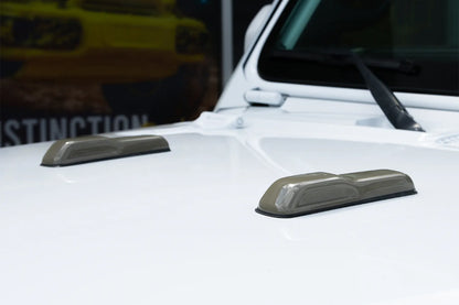 Distinction Applied COVER'D UP Hood Bumpers