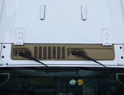 Distinction Applied Jeep Wrangler JL and Jeep Gladiator Cowl Panel Gloss OE Color