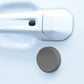 Distinction Applied COVER'D UP KEYHOLE COVERS JL/JT (3 COVERS)