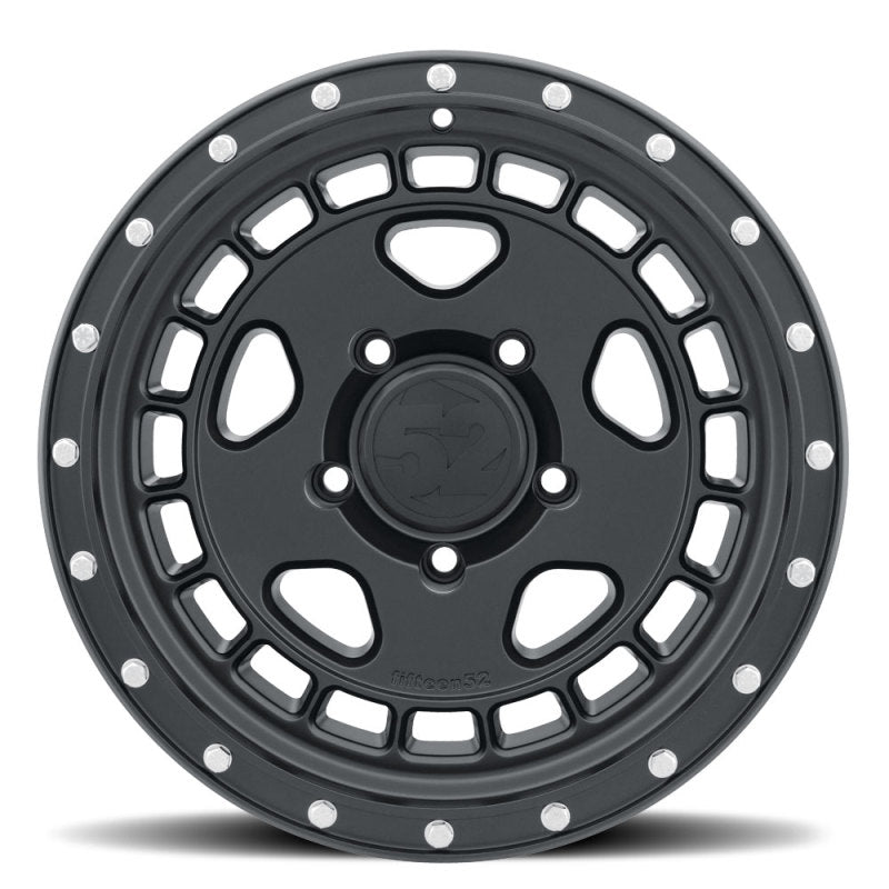fifteen52 Turbomac HD 17-Inch Asphalt Black Wheel, 5x127, Part THDAB-178557-00
