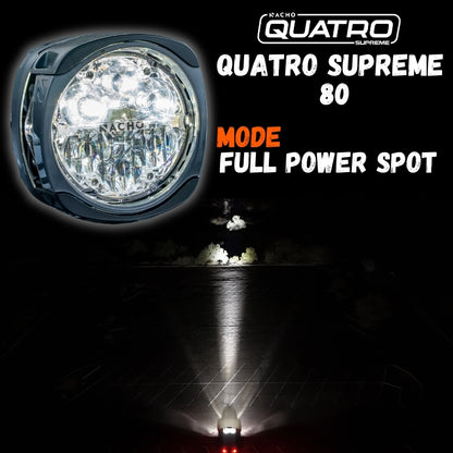 Nacho Offroad Technology Quatro Supreme 80 PM435 Multi-Zone LED Light