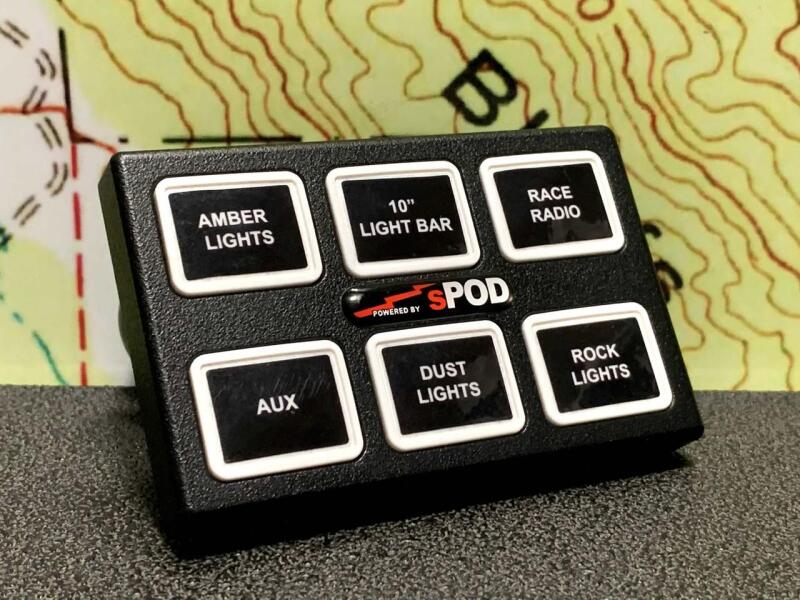 sPOD SourceLT with Mini6 6-Circuit Control System for Jeep JL/JT – Part 873180