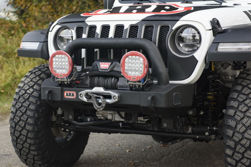 ARB 3450450 Stubby Front Bumper for Jeep Wrangler JL