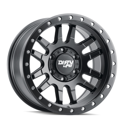 Dirty Life Canyon Pro 9309 17x9 Matte Black Wheel 9309-7973MB12