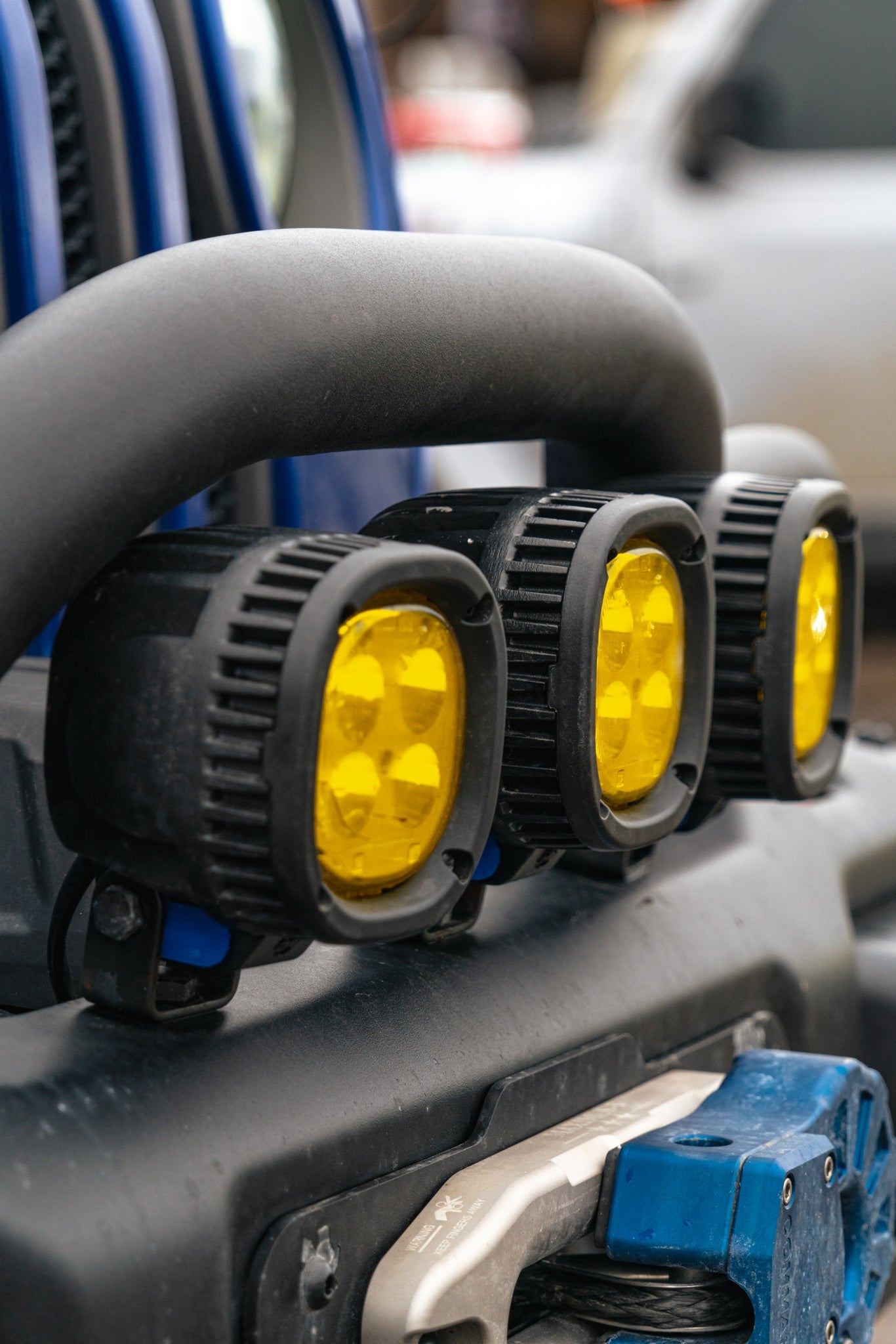 TYRI 1010 4600 eLumen with fog lens, cover, and pigtail harness