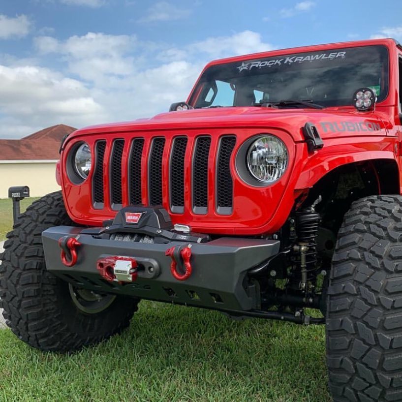 Crusher Front Bumper for Jeep JL and JT Gladiator