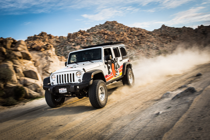 FOX 883-26-093 Performance Elite Reservoir Front Shocks for 2007-2018 Jeep JK with 4.5-6 Inch Lift