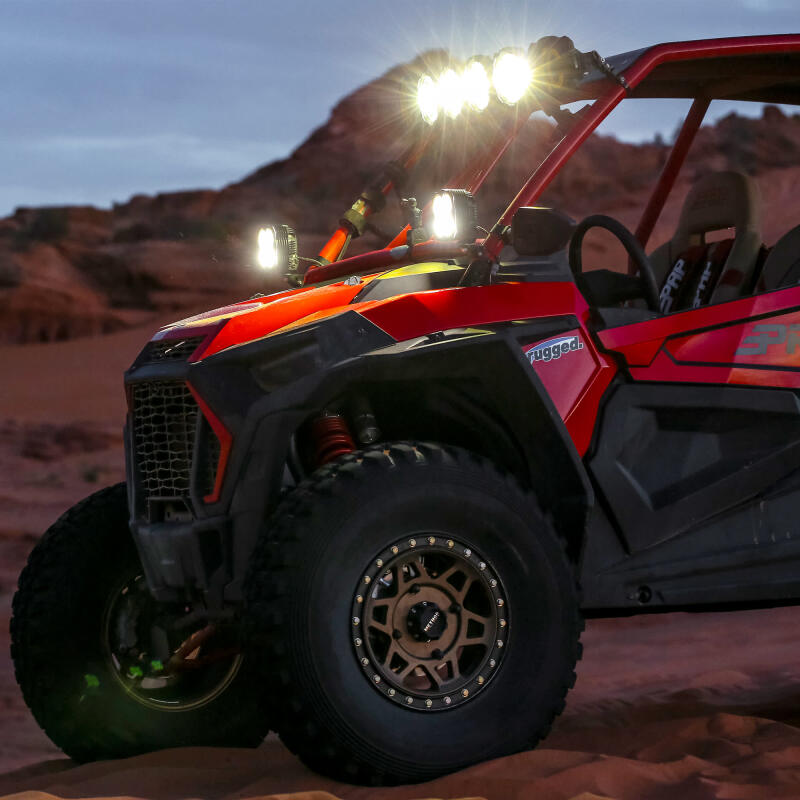 KC HiLiTES FLEX ERA 4 2-Light Master Kit, Part 289