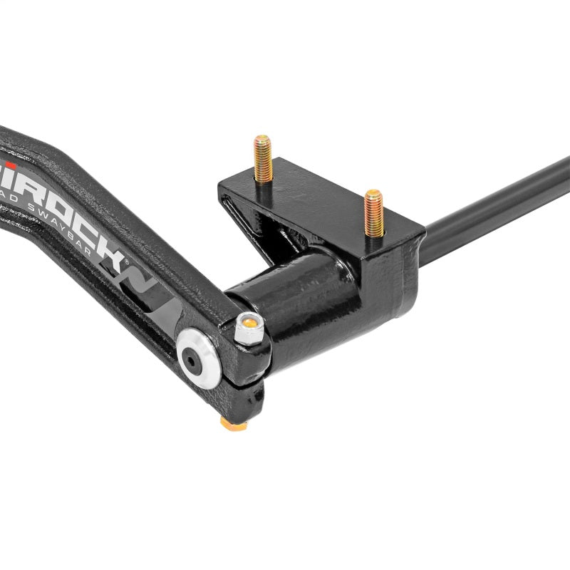 RockJock RJ-246100-103 JL/JT Antirock Front Sway Bar Kit, Heavy 1-Inch Bar