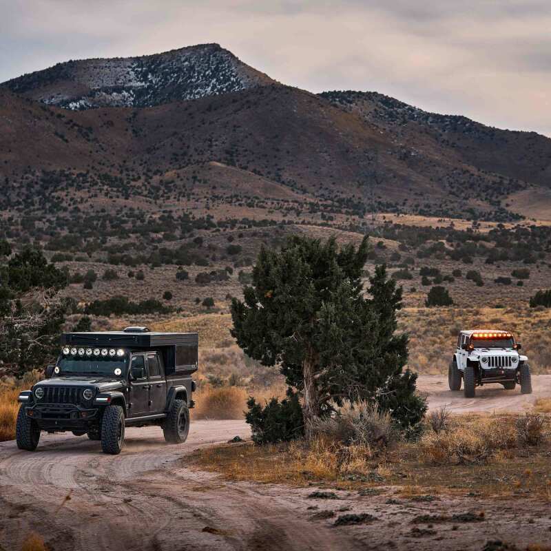 KC HiLiTES Gravity Titan 91418 50-Inch 8-Light LED Light Bar