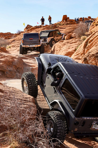Next Venture Motorsports JL/JT Aluminum High Line Front Fender Flares NV-JL-00080