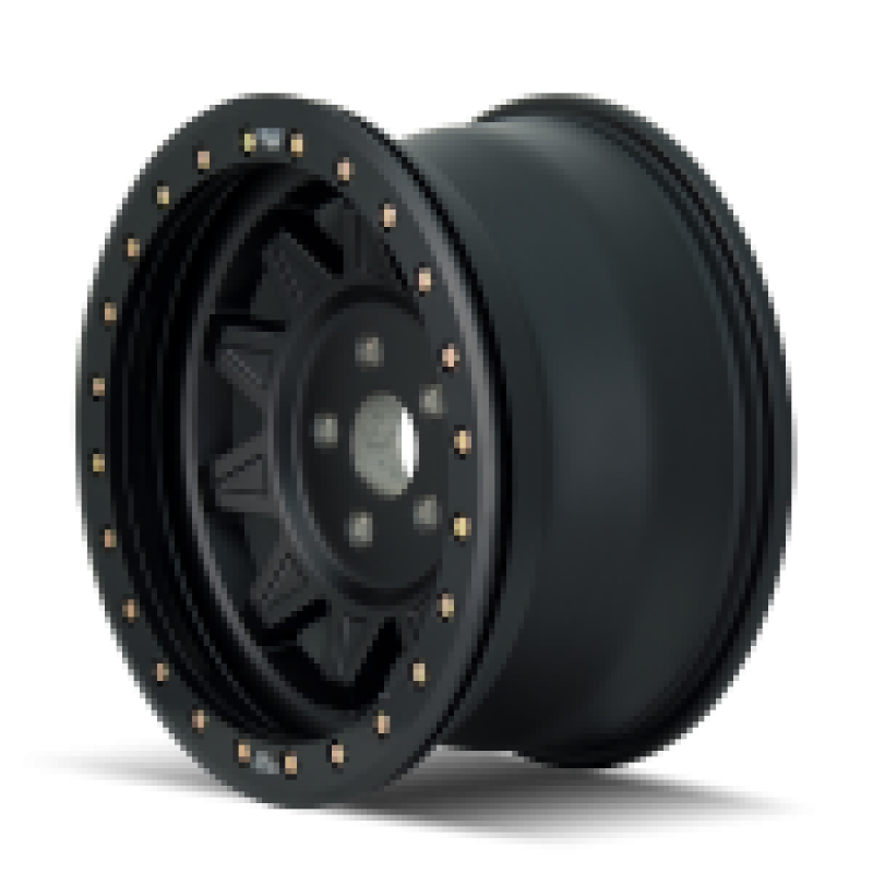 Dirty Life 9302 Roadkill 17x9 Beadlock Wheel, 5x127 Bolt Pattern, -38mm Offset, Matte Black