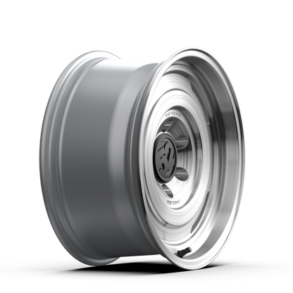 fifteen52 Analog HD 17x8.5 Cast Wheel, 5x127 Bolt Pattern, Machined Clear