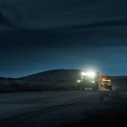KC HiLiTES Gravity Titan 91418 50-Inch 8-Light LED Light Bar