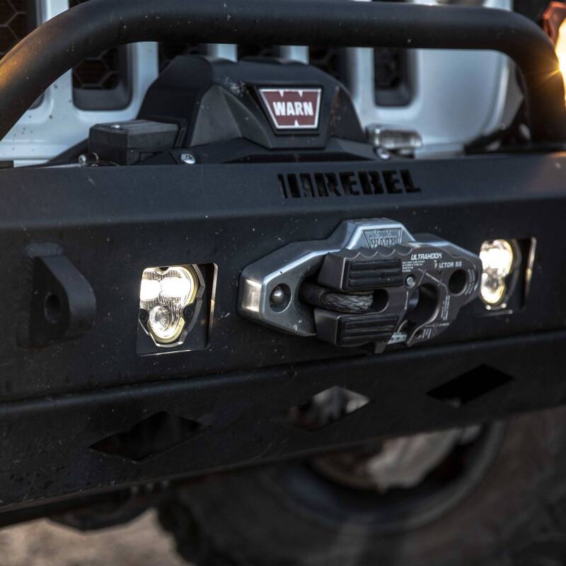 KC HiLiTES FLEX ERA 3 Dual Mode SAE Fog Lights - 2-Light Master Kit, Part 284