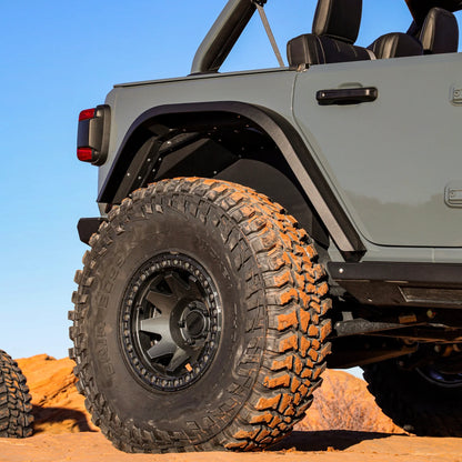 Next Venture Motorsports JL Aluminum High Line Rear Fender Flares NV-JLU-00085