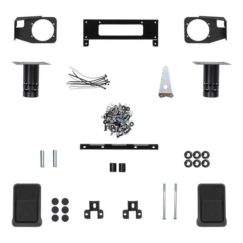 ARB 3950240 Front Winch Bumper for 2018-2021 Jeep Wrangler JL and 2020-2021 Jeep Gladiator JT