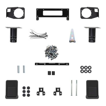 ARB 3950240 Front Winch Bumper for 2018-2021 Jeep Wrangler JL and 2020-2021 Jeep Gladiator JT