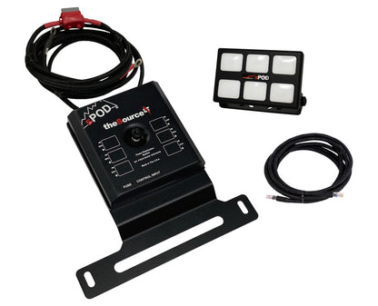 sPOD SourceLT with Mini6 6-Circuit Control System for Jeep JL/JT – Part 873180