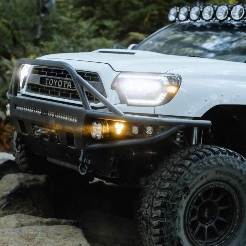 KC HiLiTES FLEX ERA 3 Dual Mode SAE Fog Lights - 2-Light Master Kit, Part 284