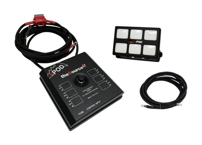 SPOD SourceLT M6 873175 6-Circuit Control System for 2007–2018 Jeep Wrangler JK