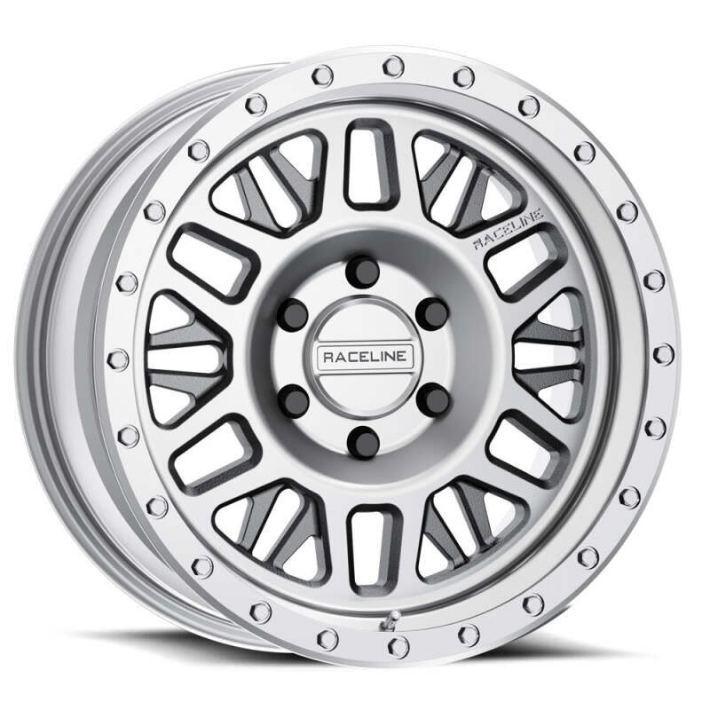 Raceline 951MC-79050-12 951 Ryno 17-Inch Machined Wheel