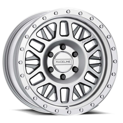 Raceline 951MC-79050-12 951 Ryno 17-Inch Machined Wheel