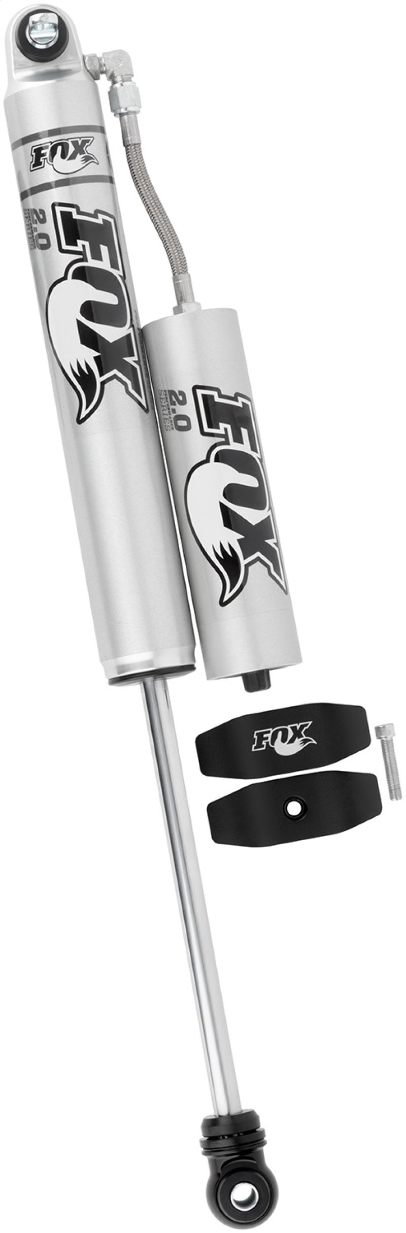 FOX 985-24-036 Performance Series Rear Shock for Jeep Wrangler with 2.5–4-Inch Lift