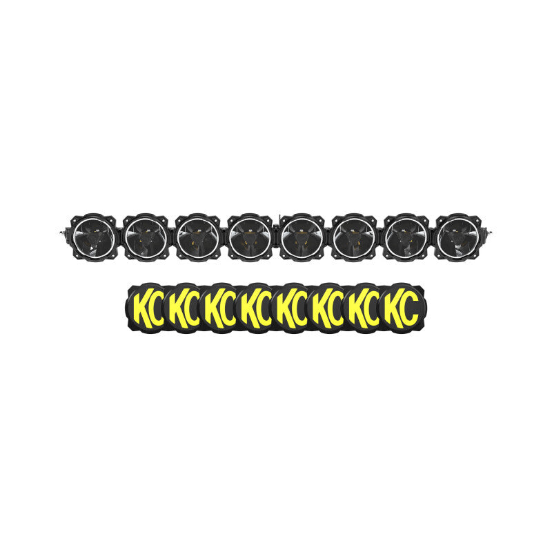 KC HiLiTES Gravity Titan 91418 50-Inch 8-Light LED Light Bar