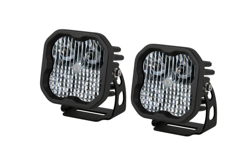 Diode Dynamics SS3 Sport ABL White Combo LED Pods, Pair — DD6865P