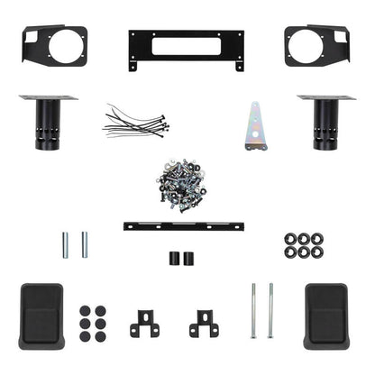ARB 3950240 Front Winch Bumper for 2018-2021 Jeep Wrangler JL and 2020-2021 Jeep Gladiator JT