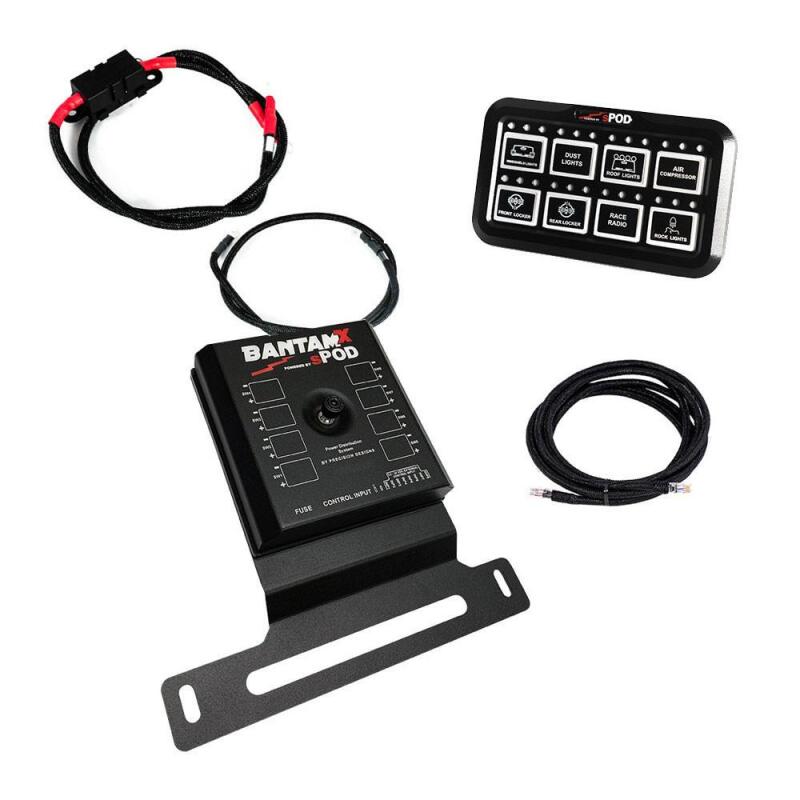 sPOD BantamX HD for Jeep JL/JT, Part Number 870025