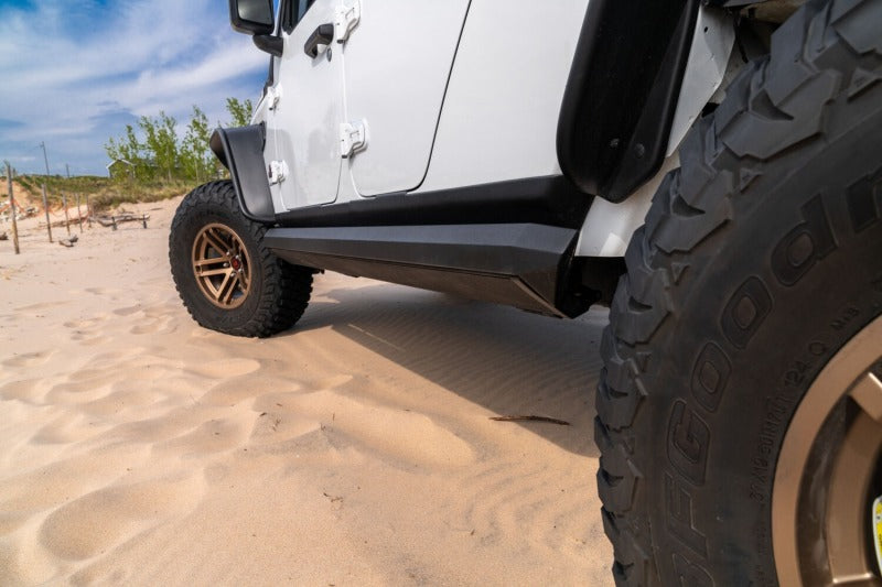 AMP Research PowerStep XL Running Boards 77122-01A for 2007-2018 Jeep Wrangler JK 4-Door